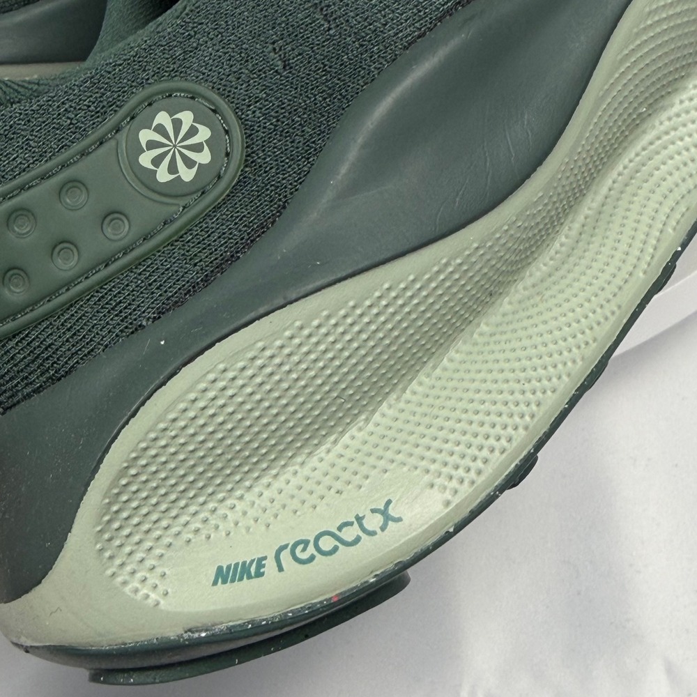 Nike ReactX Infinity‎ Run 4 Green Jade DR2670-304 Womens 7 Mens 5.5 brand New - Picture 7 of 8